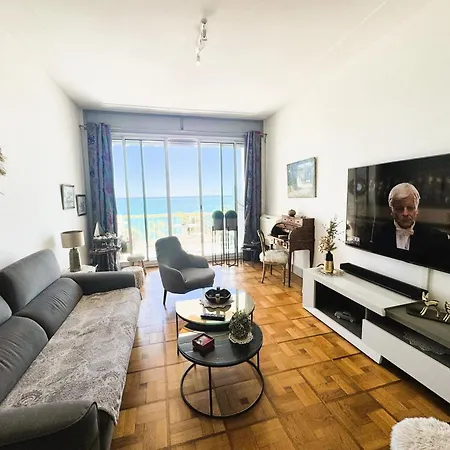 2 Pieces Avec Terrasse Et Vue شقة *